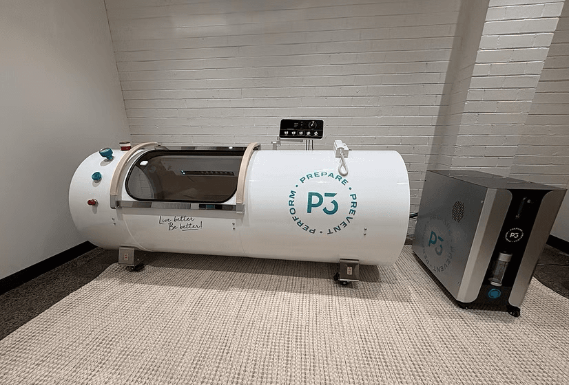 P3 Recovery Centre Interior