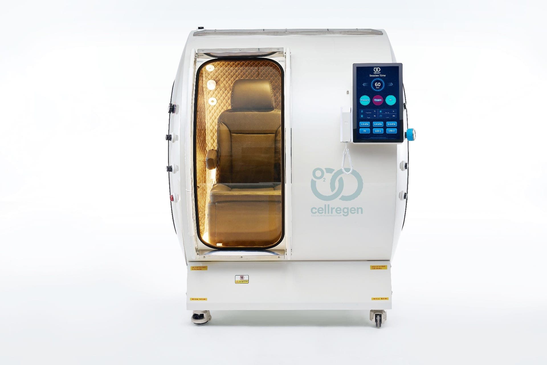 Side Entry Function - This chamber is designed for maximum ease of acces...